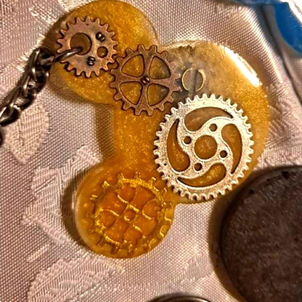 Mickey key chains "Gears"